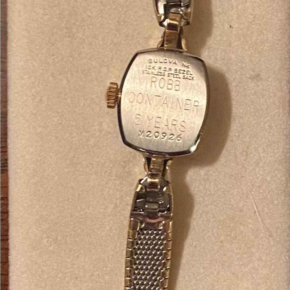 Bulova antique wind up watch - Picture 7 of 7